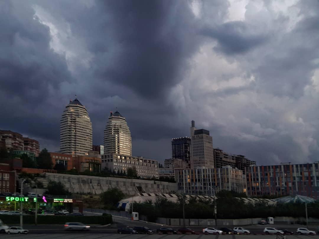 Облачный Днепр. Фото: ramis.gasimov Облачный Днепр. Фото: ramis.gasimov