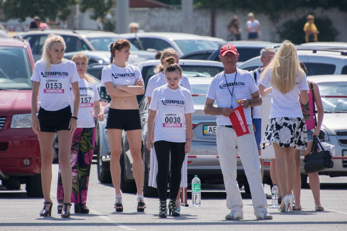 Мероприятие состояло из нескольких забегов Мероприятие состояло из нескольких забегов