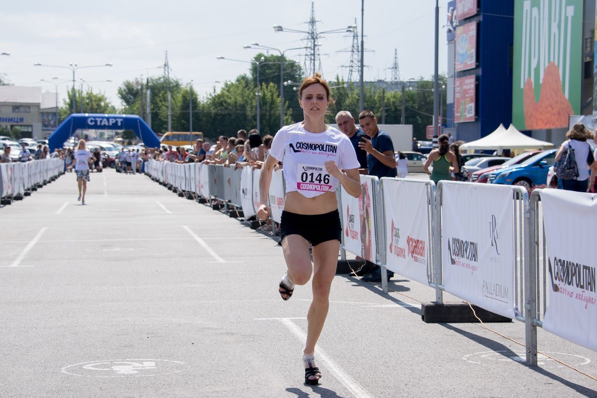 В конечном итоге она и стала победительницей  В конечном итоге она и стала победительницей