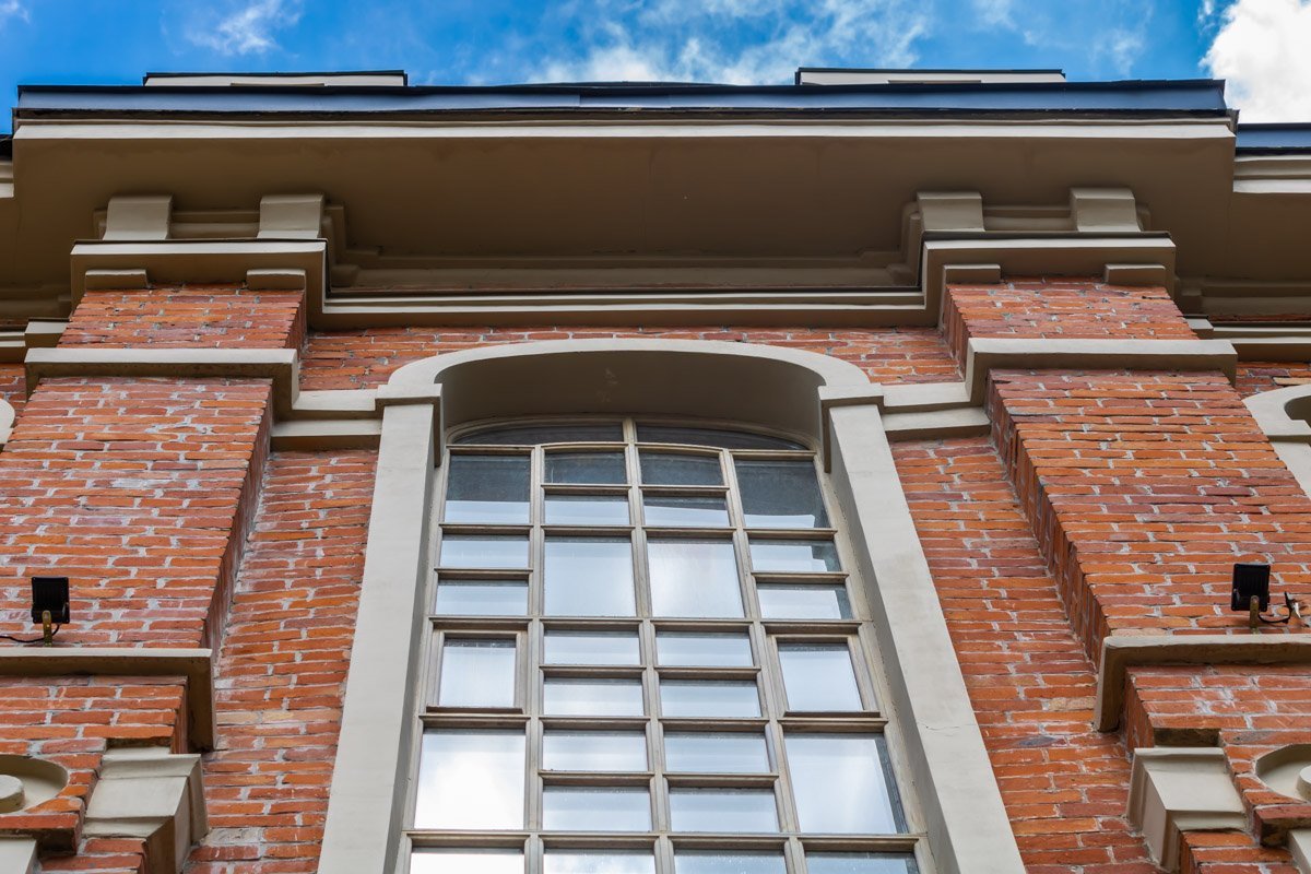 Здание отреставрировали в 2014-м Здание отреставрировали в 2014-м