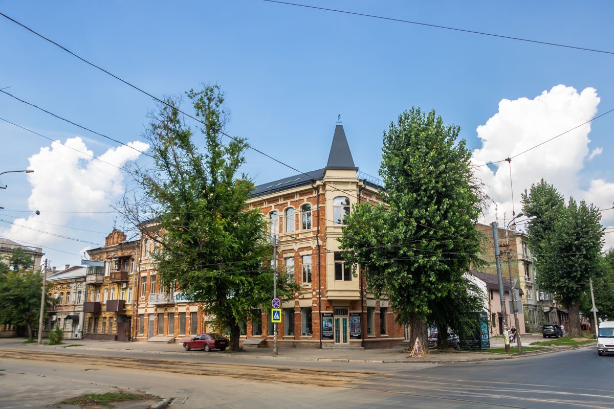 Дом находится на улице Княгини Ольги, 11 Дом находится на улице Княгини Ольги, 11