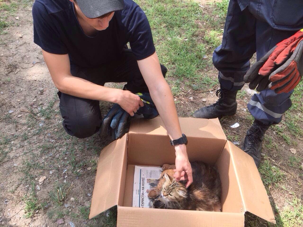 21 июля, в 9:39, на горячую линию «101» позвонила обеспокоенная жительница Днепра