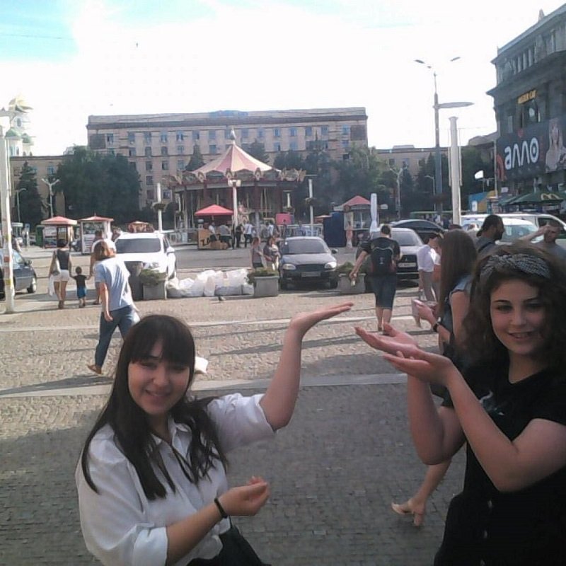 Поддержали парня Поддержали парня