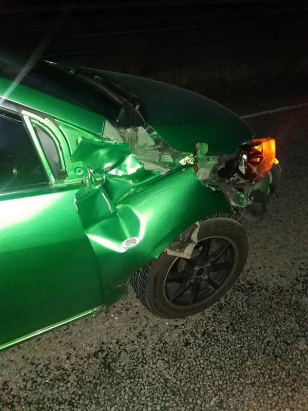 Автомобиль сбил 20-летнего парня