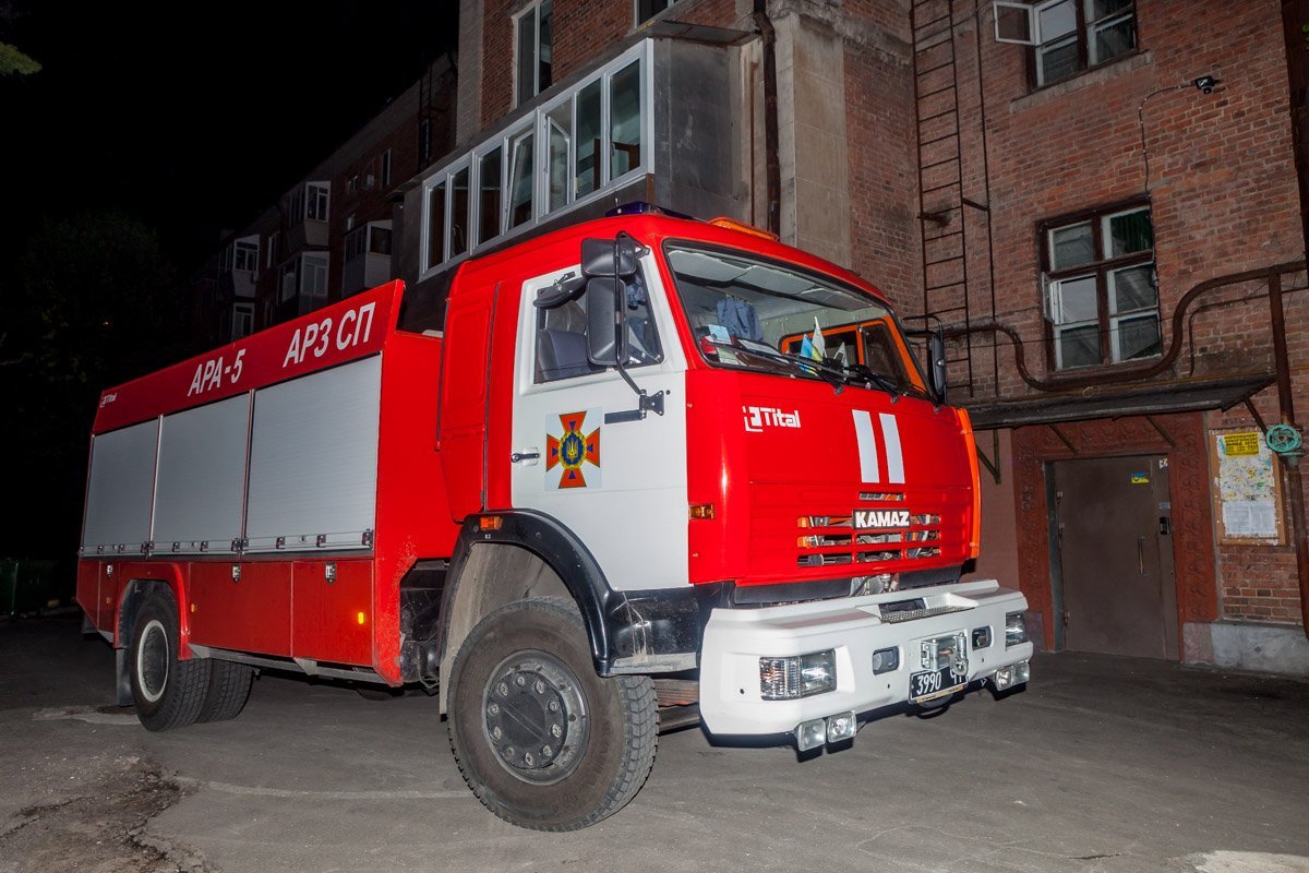 Жильцы вызвали спасателей Жильцы вызвали спасателей