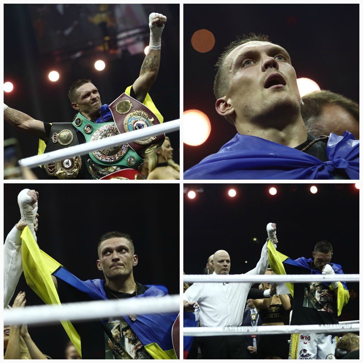 Александр Усик - абсолютный чемпион Мира по боксу