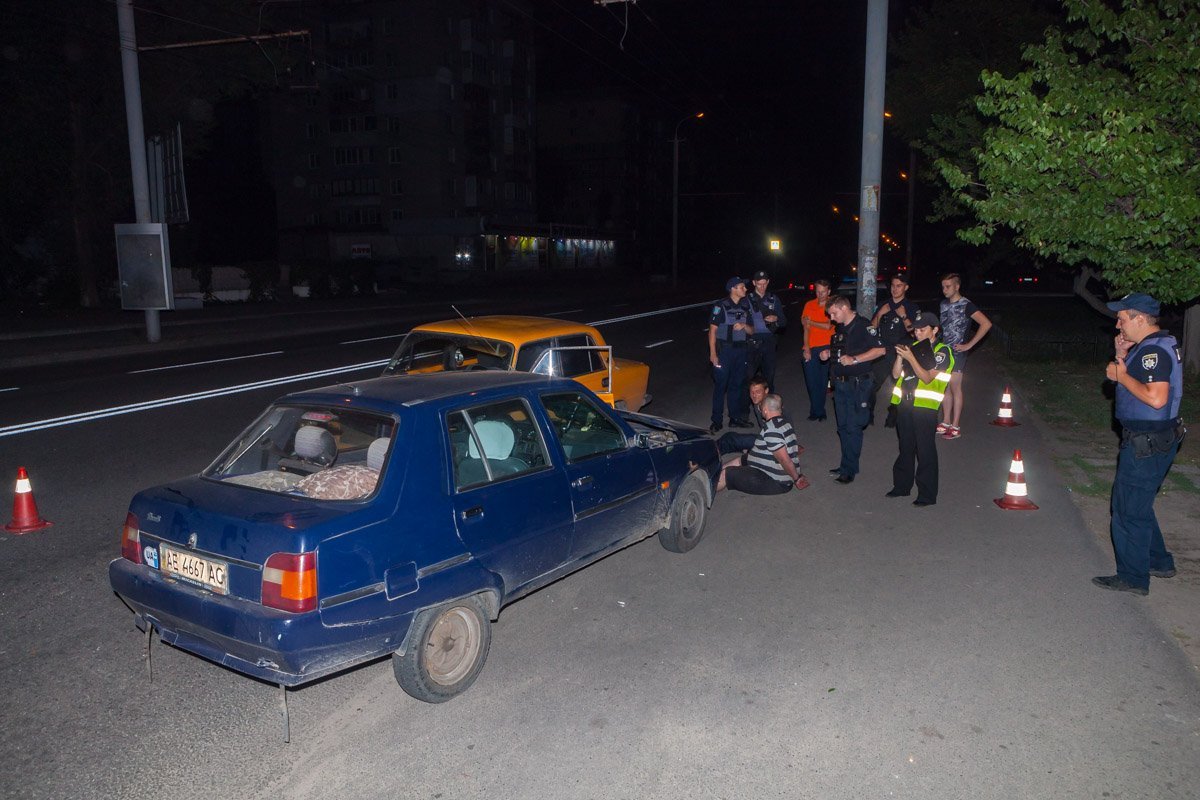 Водитель ВАЗа пытался скрыться от полиции