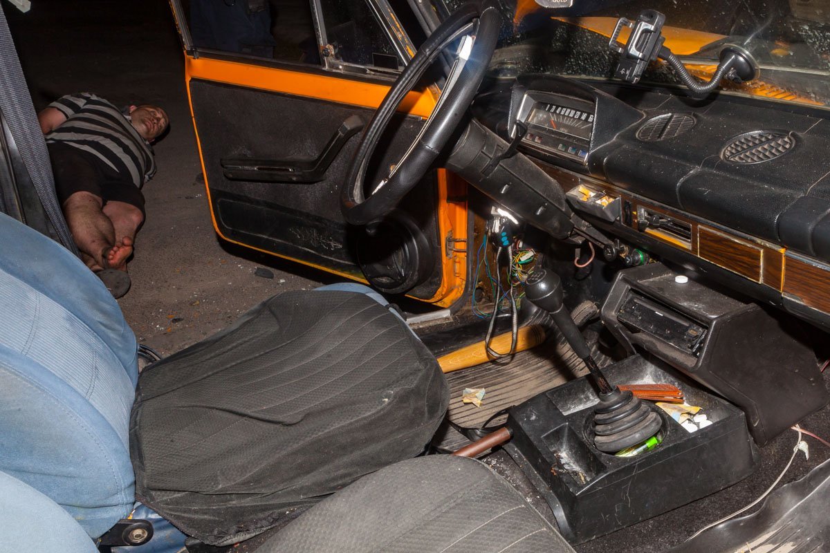 У водителя отсутствуют документы и права