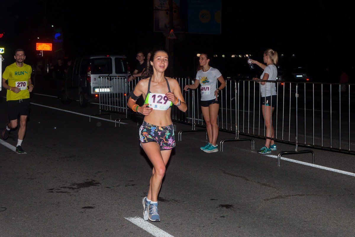 В забеге приняло участие больше 300 людей