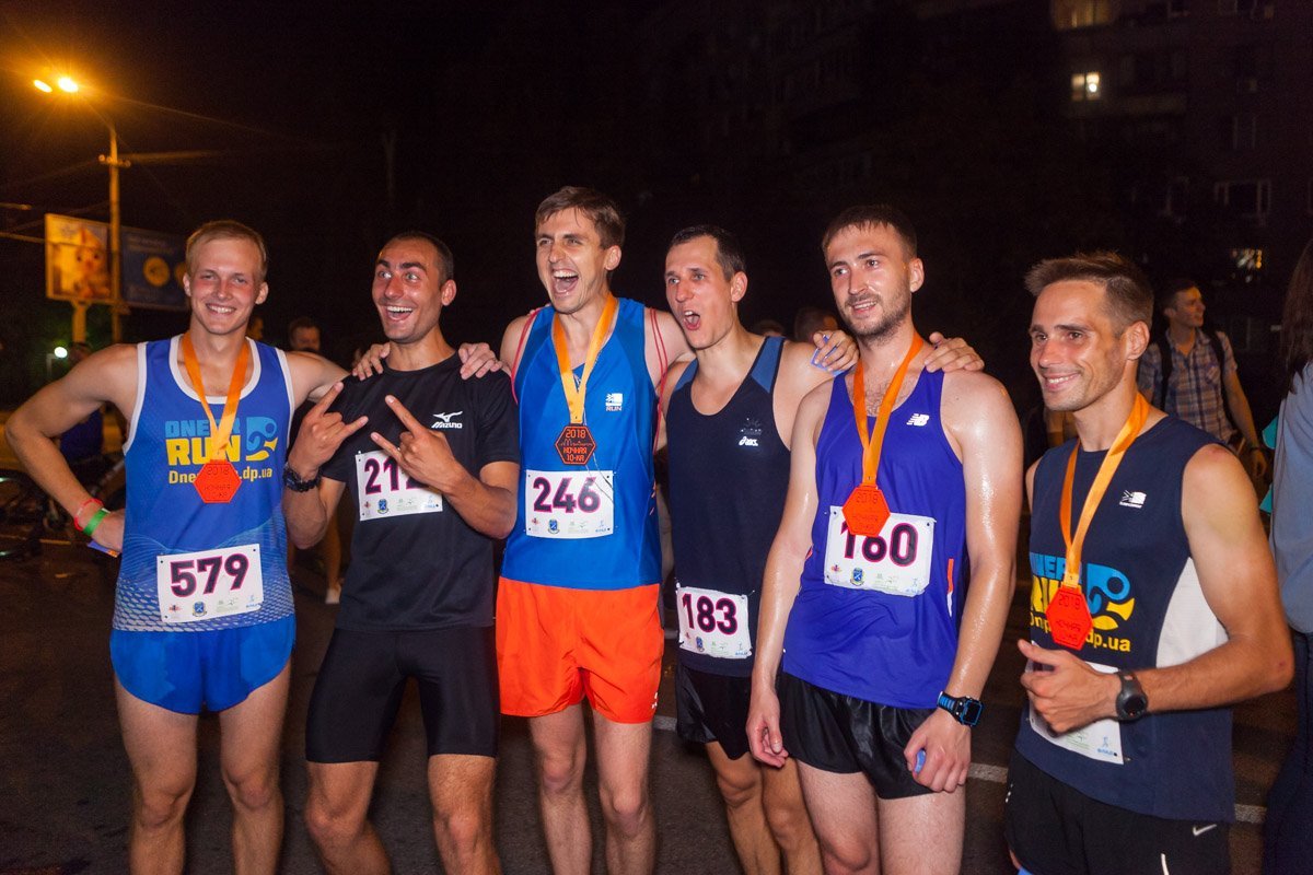 Удовольствие на финише