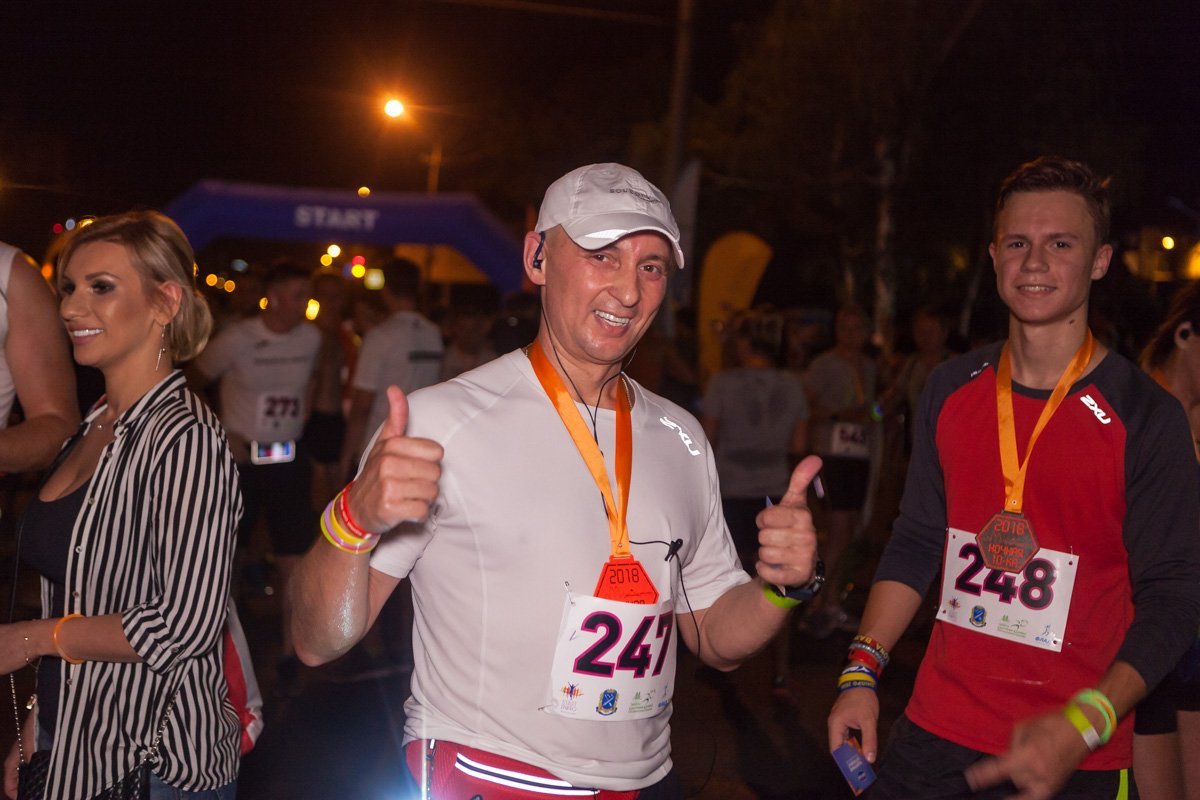 На Набережной Победы царила прекрасная атмосфера