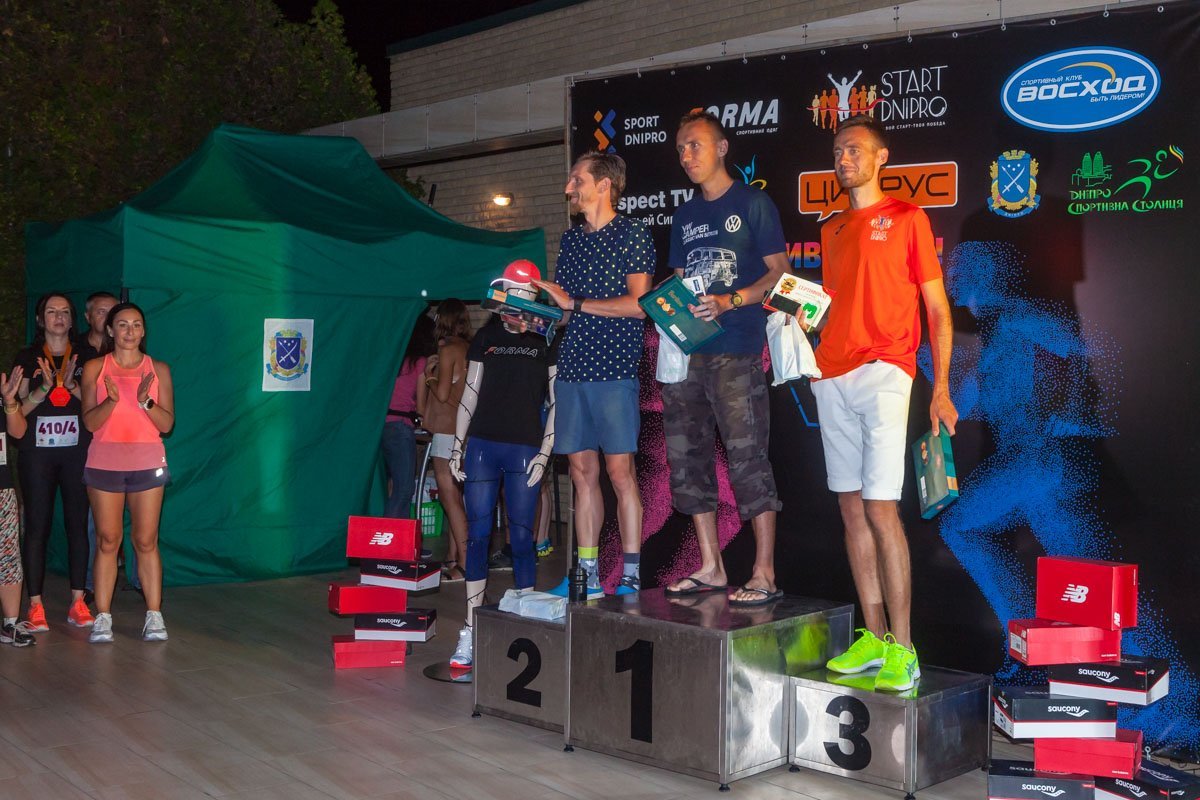 Победители среди мужчин