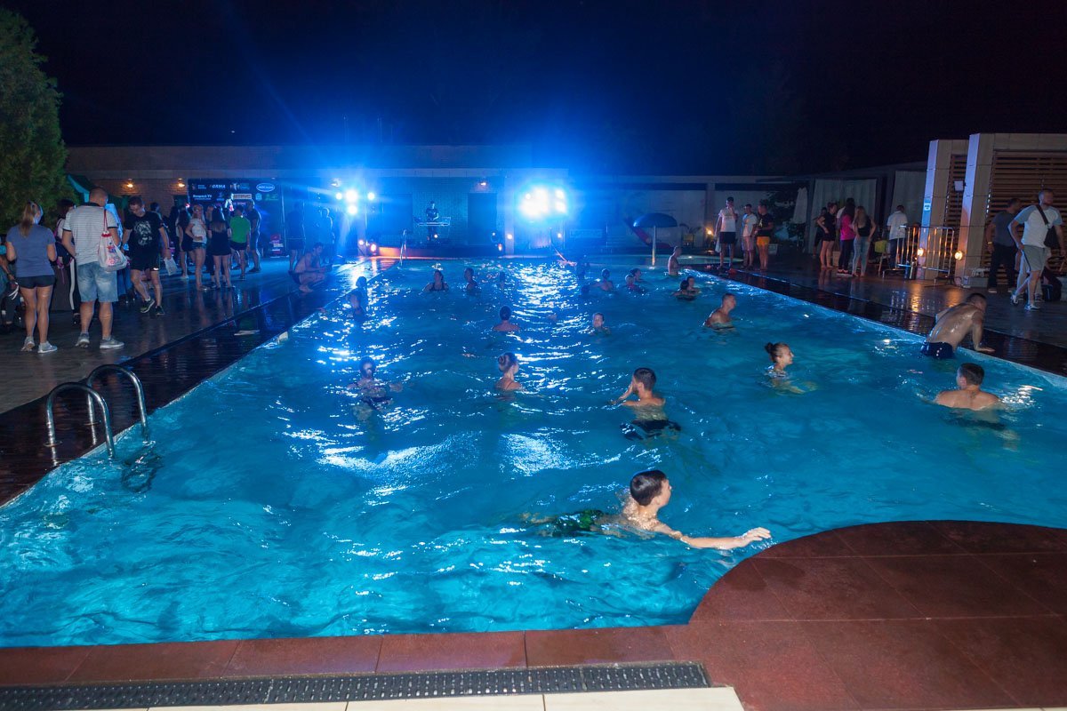 Здесь можно было хорошенько отдохнуть