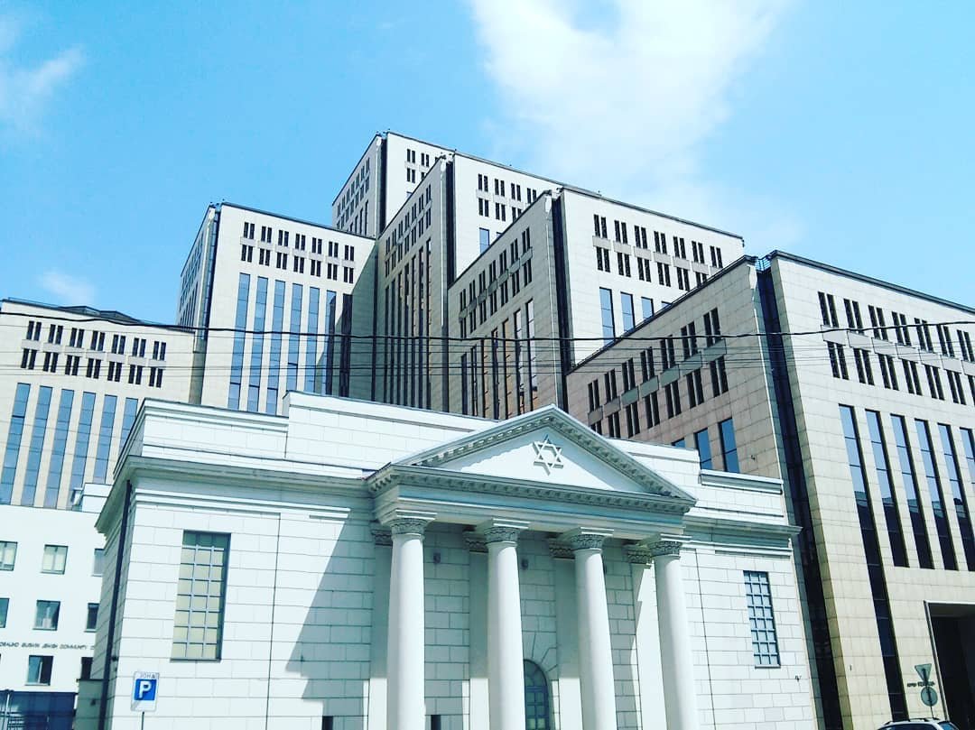 Днепр - еврейская столица Украины