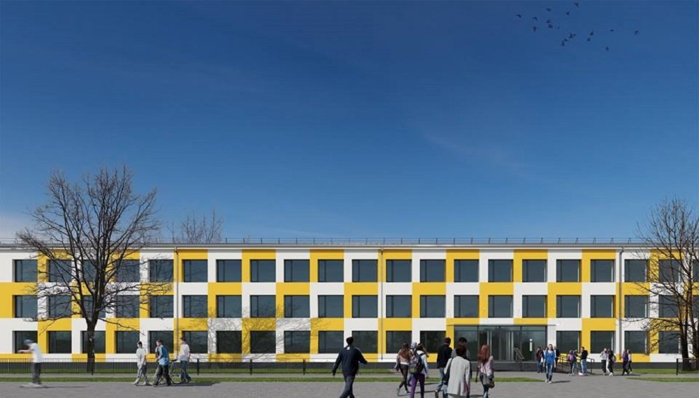 Так будет выглядеть УВК №1 в Покрове после реконструкции