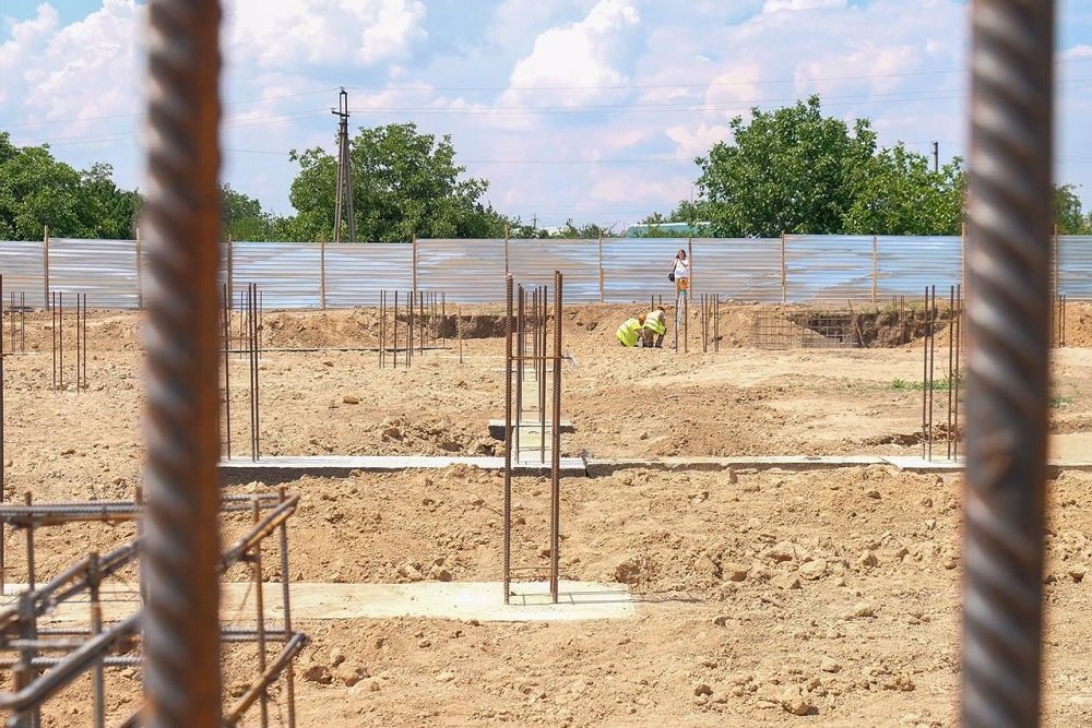 Строительство садика на 115 мест