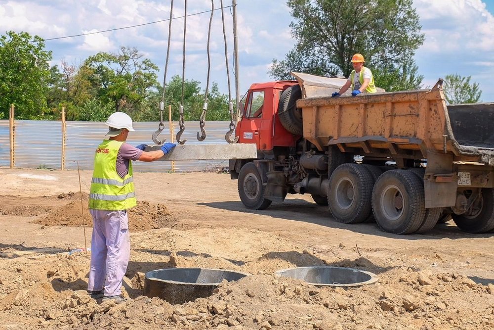 Работы ведутся непрерывно