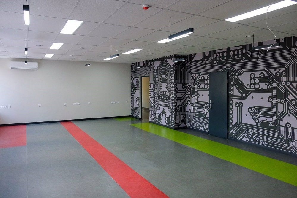 Школа робототехники уже почти готова принимать учеников