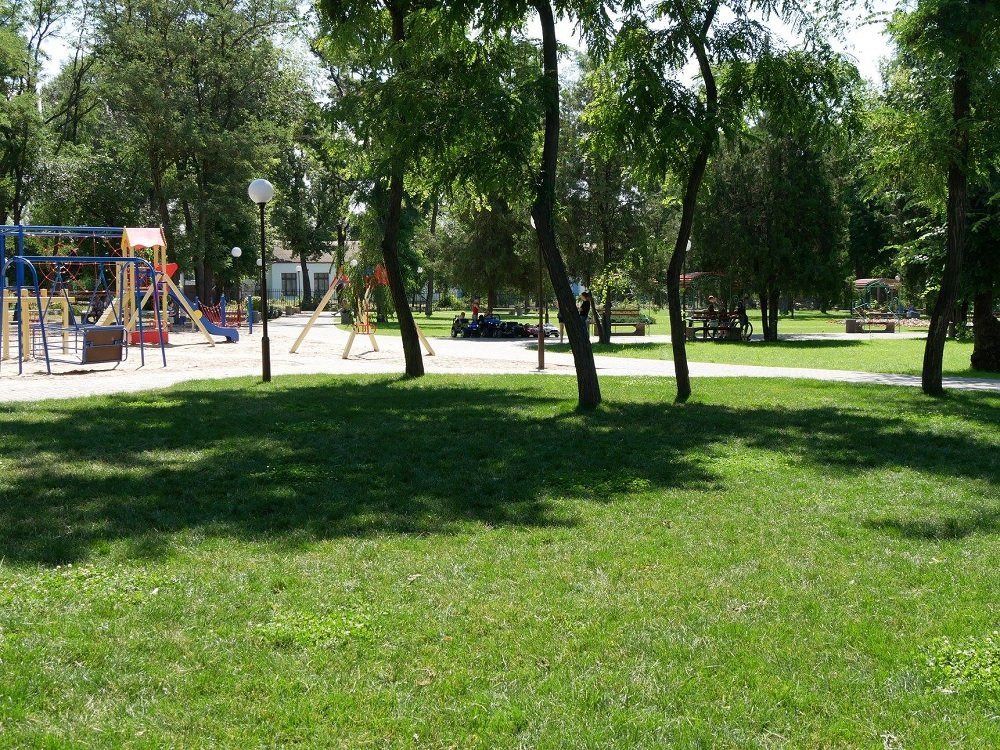 В парк вдохнули новую жизнь