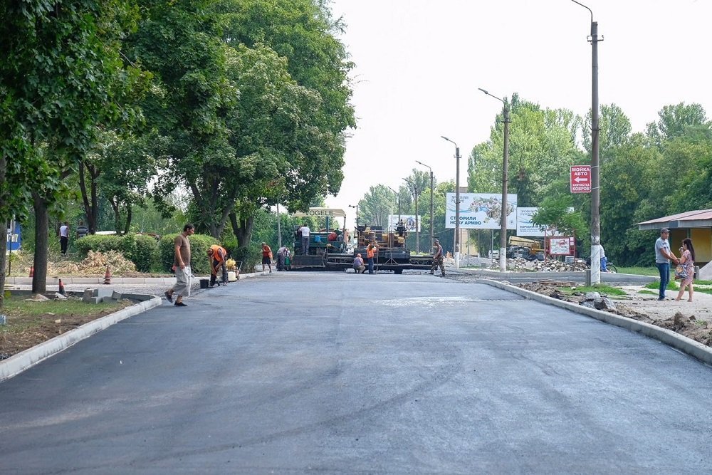 Ремонтные работы ведутся постоянно