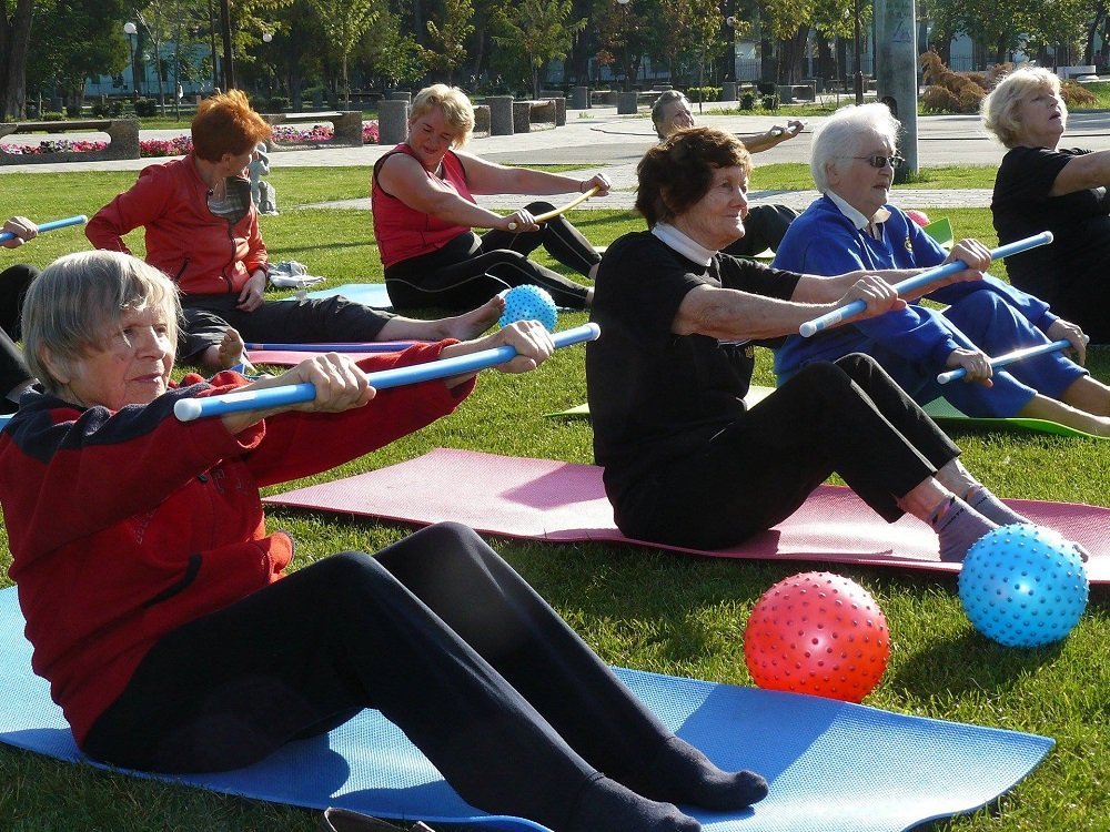 Проект "Спортивная бабушка" - важная часть заботы обо всех жителях Покрова
