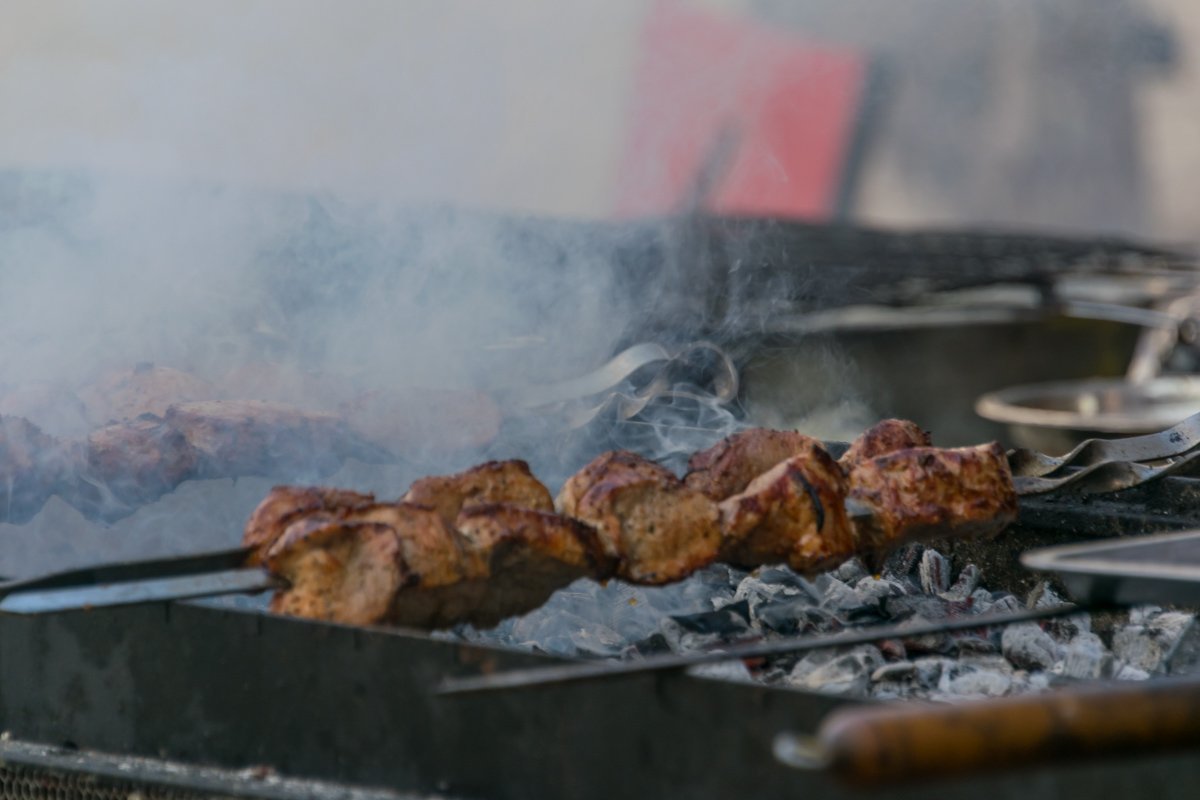 На празднике царила атмосфера умиротворения