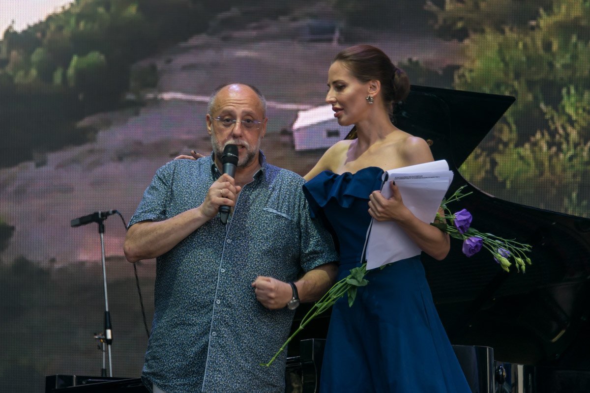 Евгений Гендин и Яника Мерило