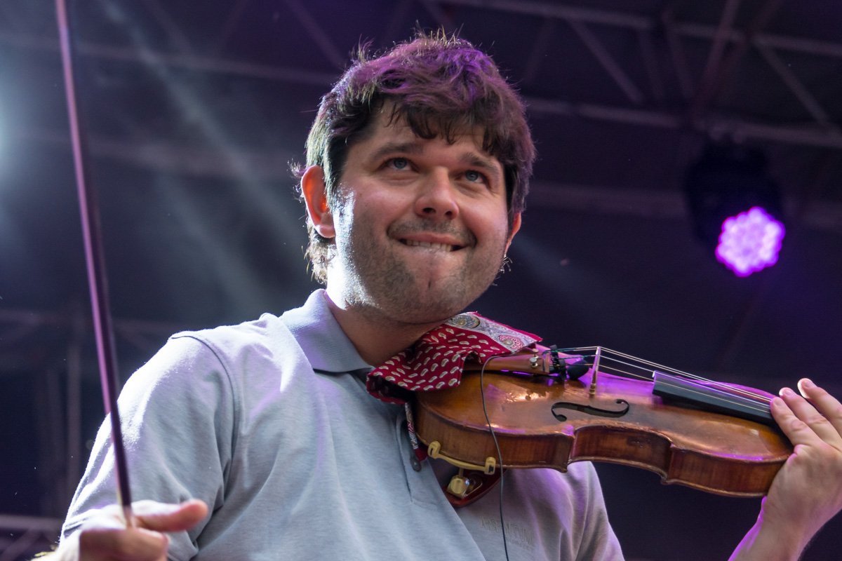 Музыканты выкладывались на полную