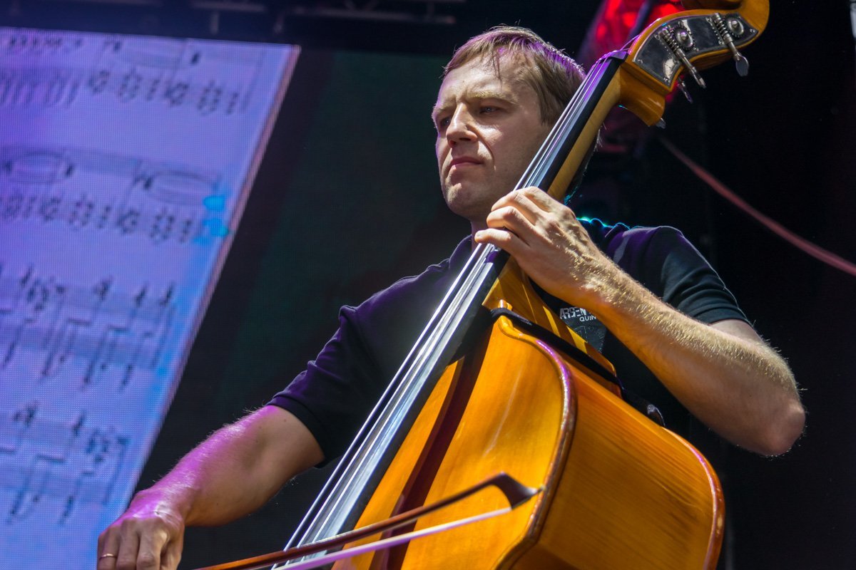 На сцене звучала музыка украинского квинтета Argentum