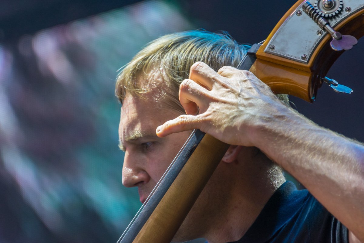 На фестивале звучали удивительные мелодии