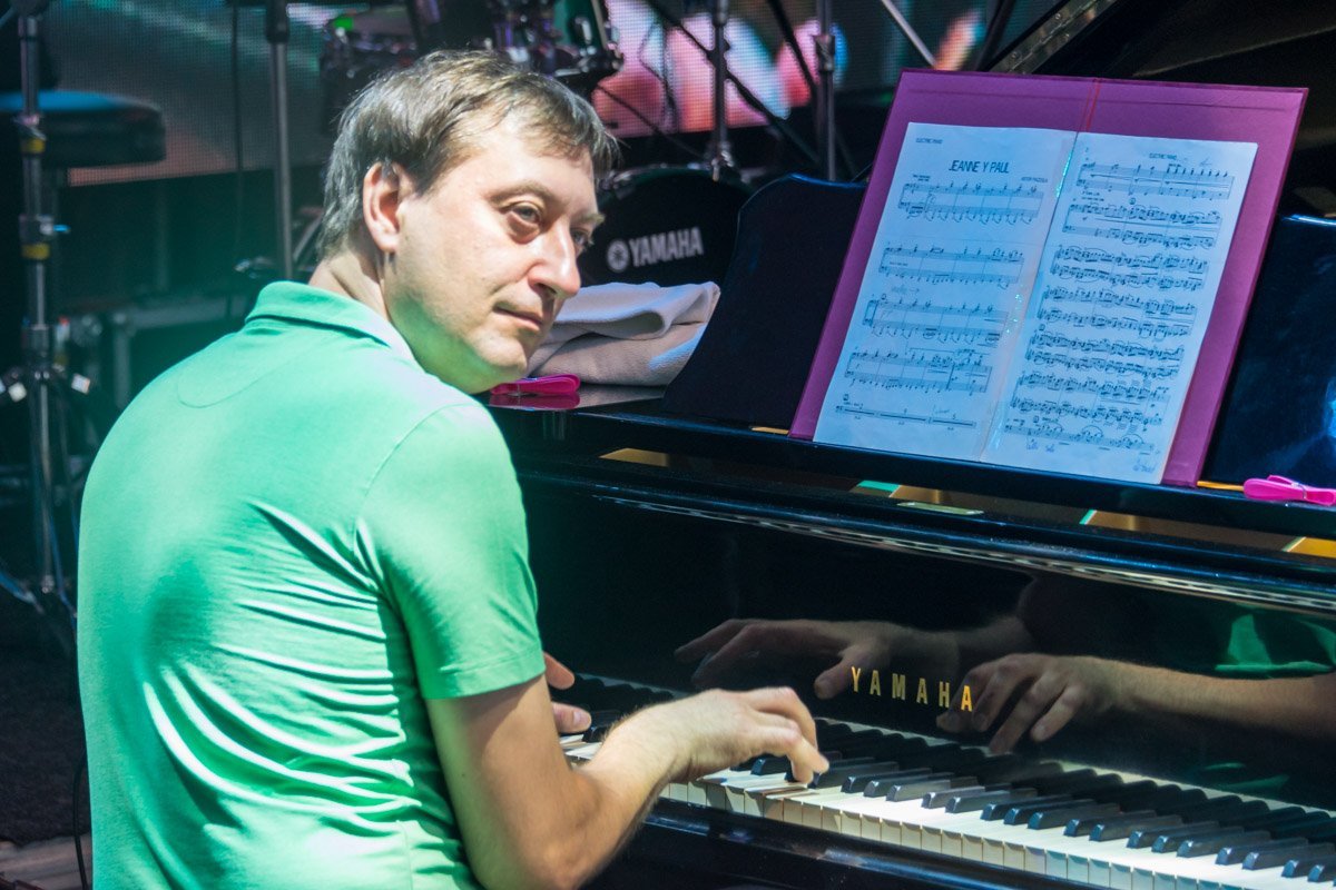 На фестивале выступил польский квинтет Сильвестра Островского