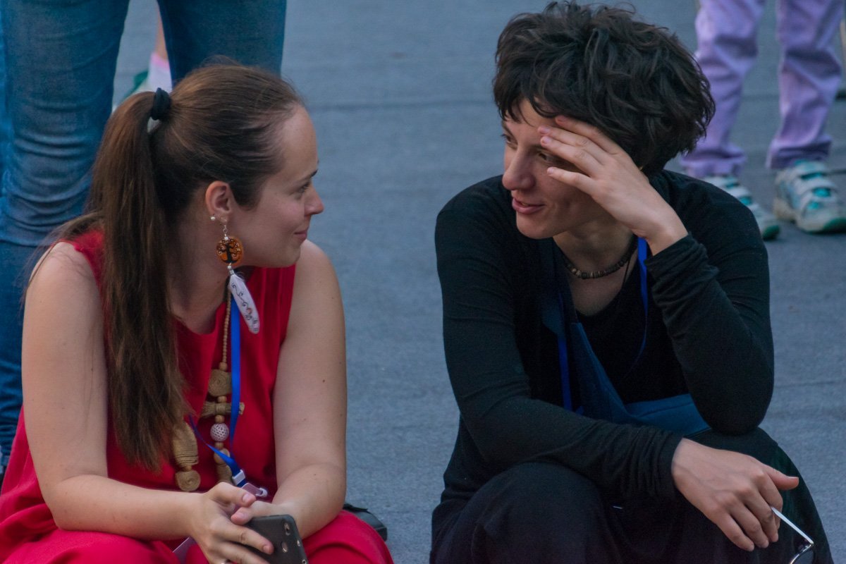 Люди делились впечатлениями от исполнения того или иного музыканта