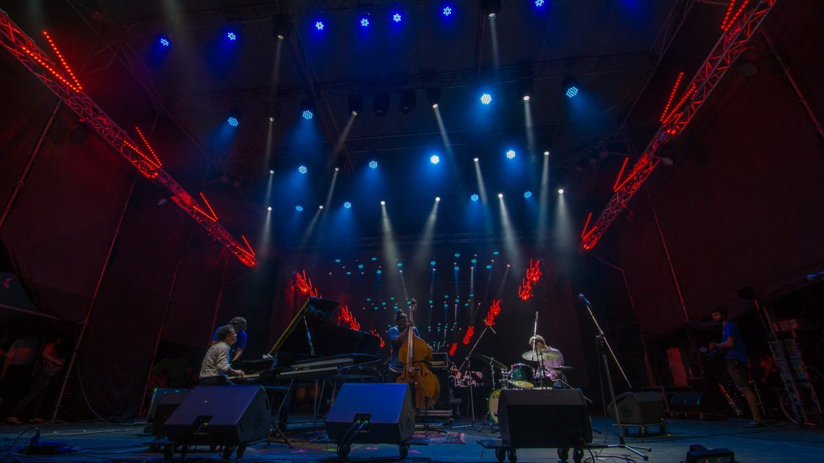 На главной сцене собрались лучшие джаз-исполнители со всего мира