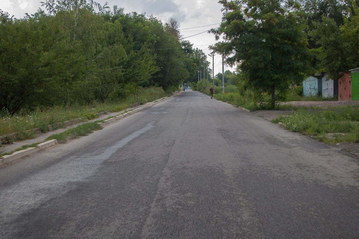 На дороге нет ни одной ямы