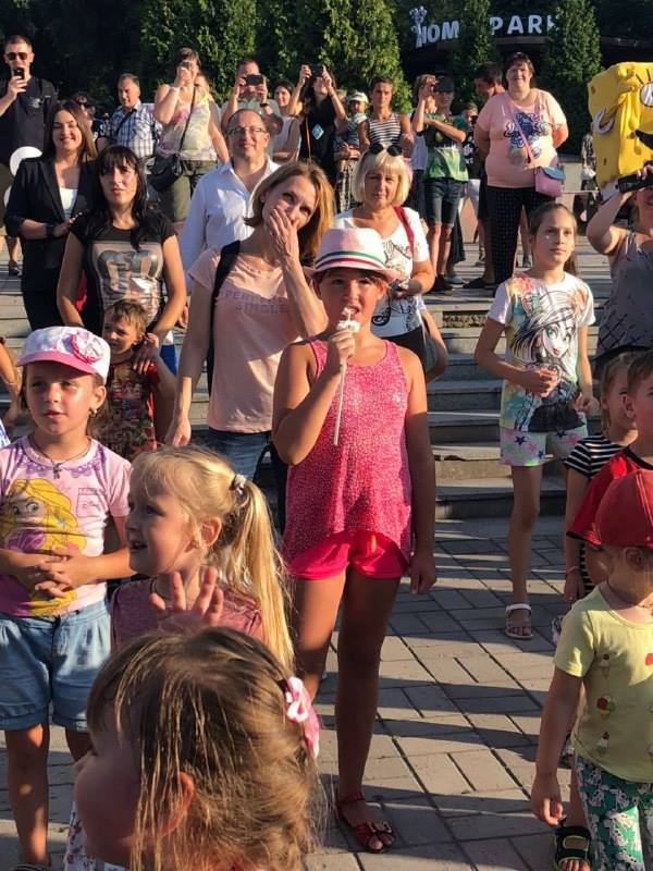 Большой Семейный праздник стал масштабным мероприятием для маленьких жителей города