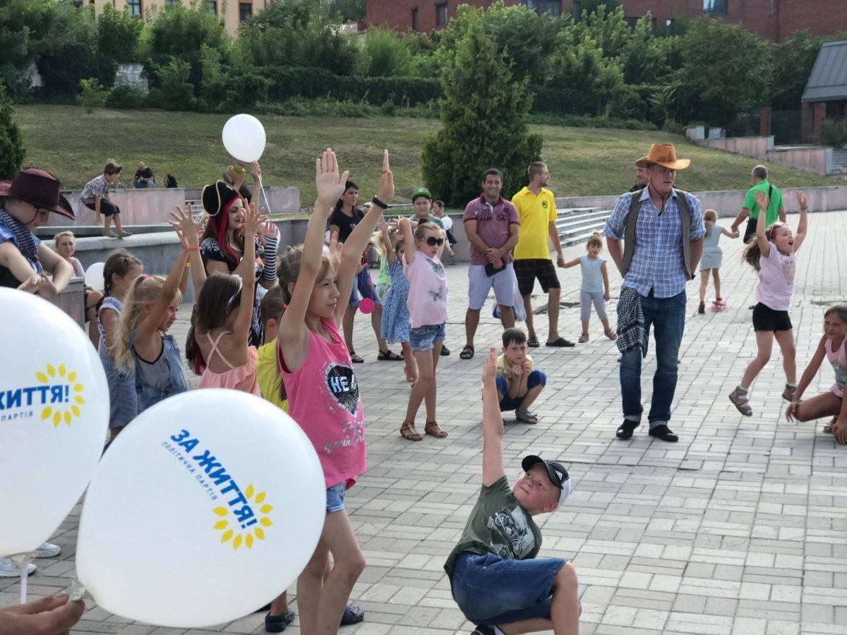 Праздник посетили дети разного возраста