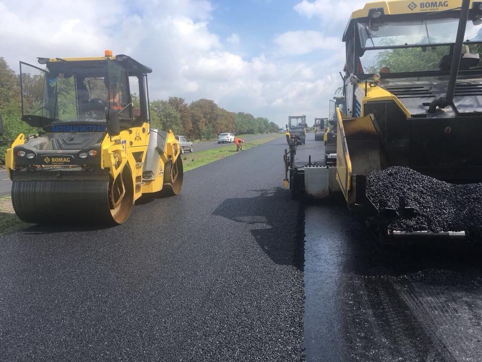 Трасса соединит два крупных промышленных города Трасса соединит два крупных промышленных города