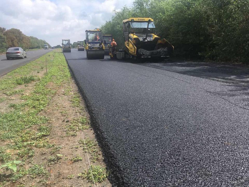 Трассу соединят с достроенным мостом на объездной Днепра Трассу соединят с достроенным мостом на объездной Днепра