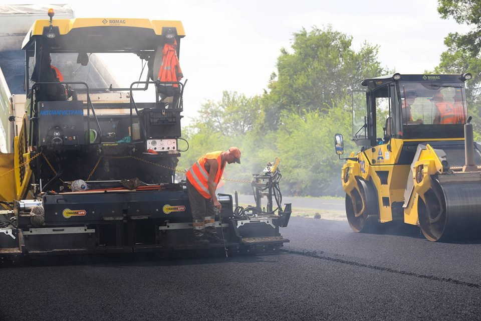 Строительство объездной дороги вокруг Днепра также будет продолжено Строительство объездной дороги вокруг Днепра также будет продолжено