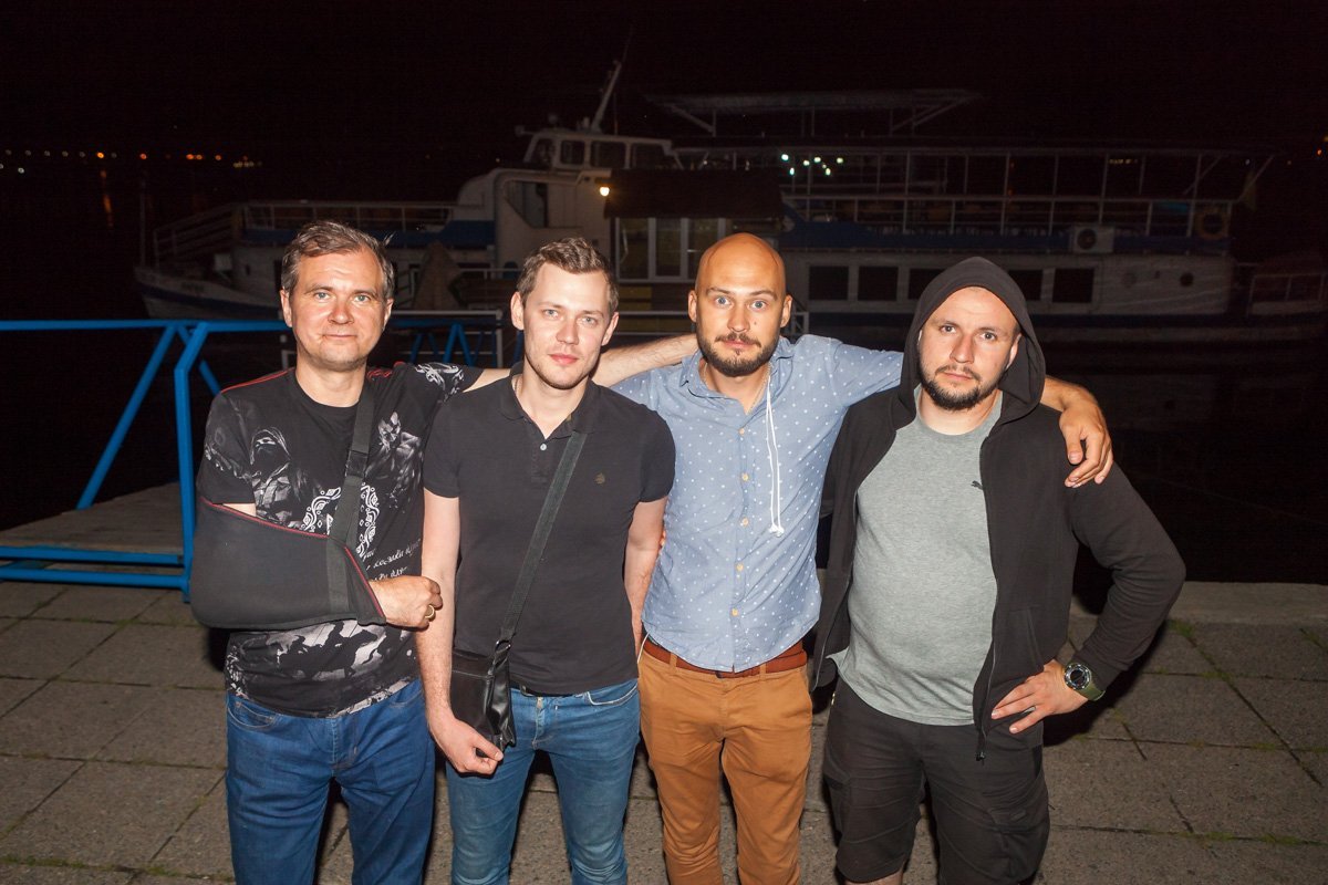 Люди получили множество эмоций