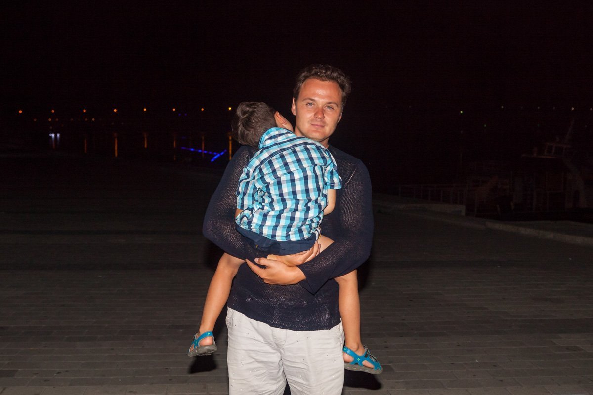 Горожане получили наслаждение от музыки