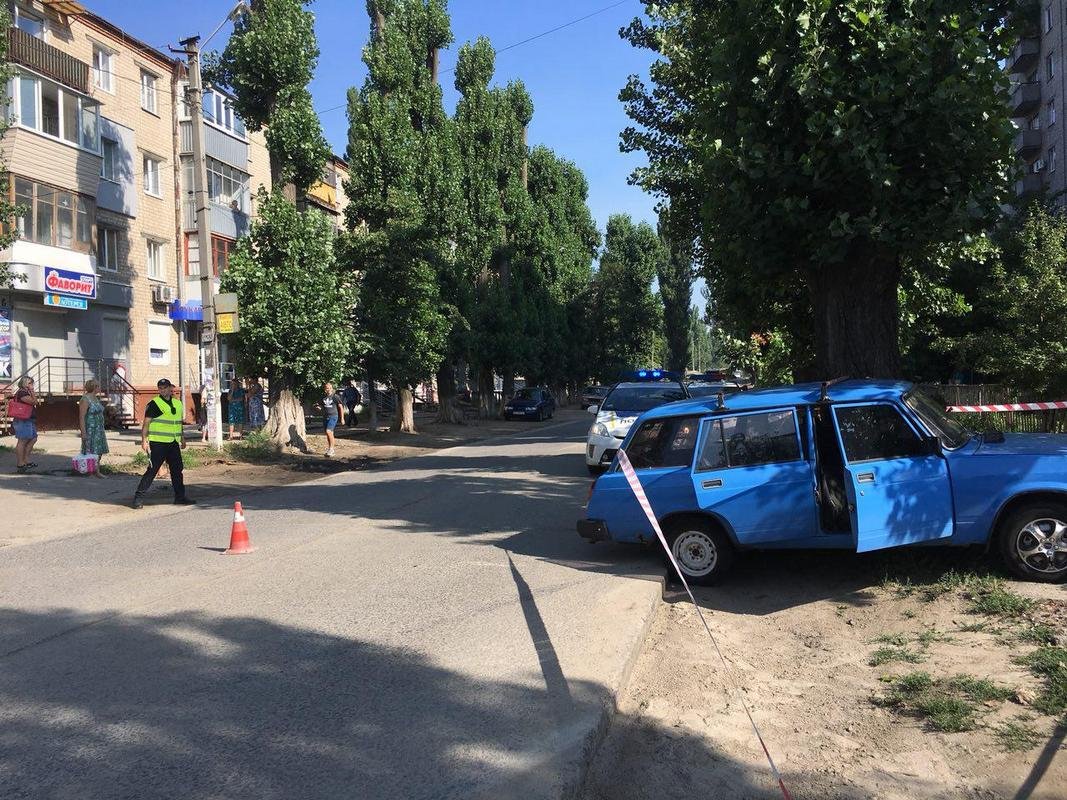 На улице 20-летия Победы случилось ДТП На улице 20-летия Победы случилось ДТП