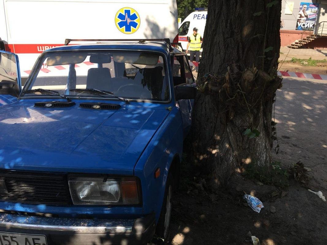 Пострадавшую госпитализировали Пострадавшую госпитализировали