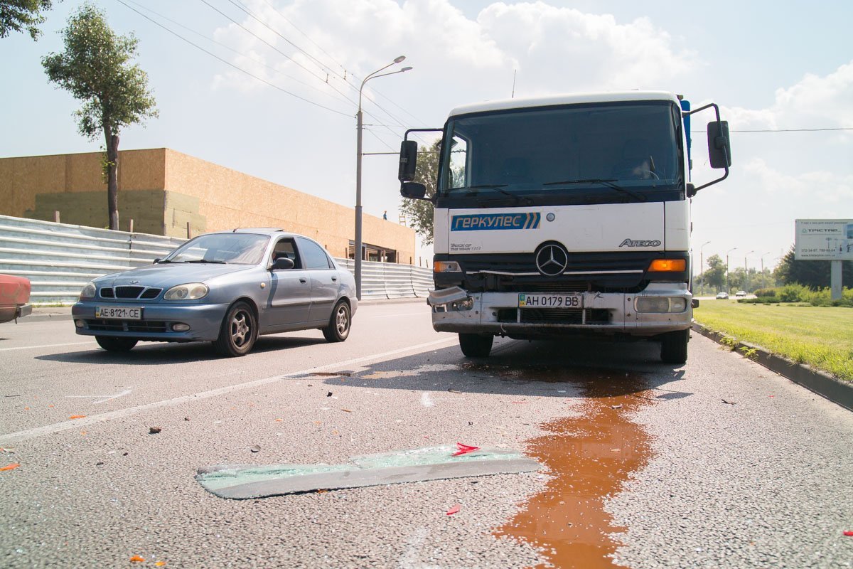 Обошлось без пострадавших