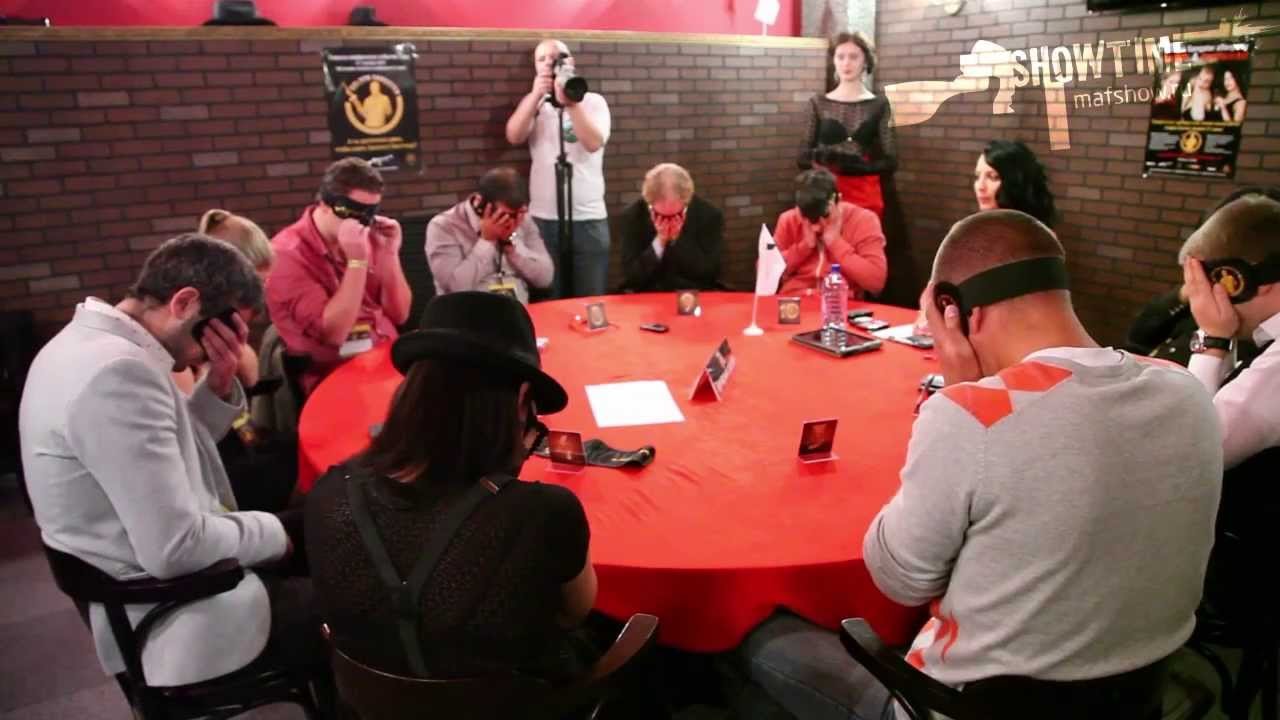 «Мафия» - игра, которая затягивает не на шутку