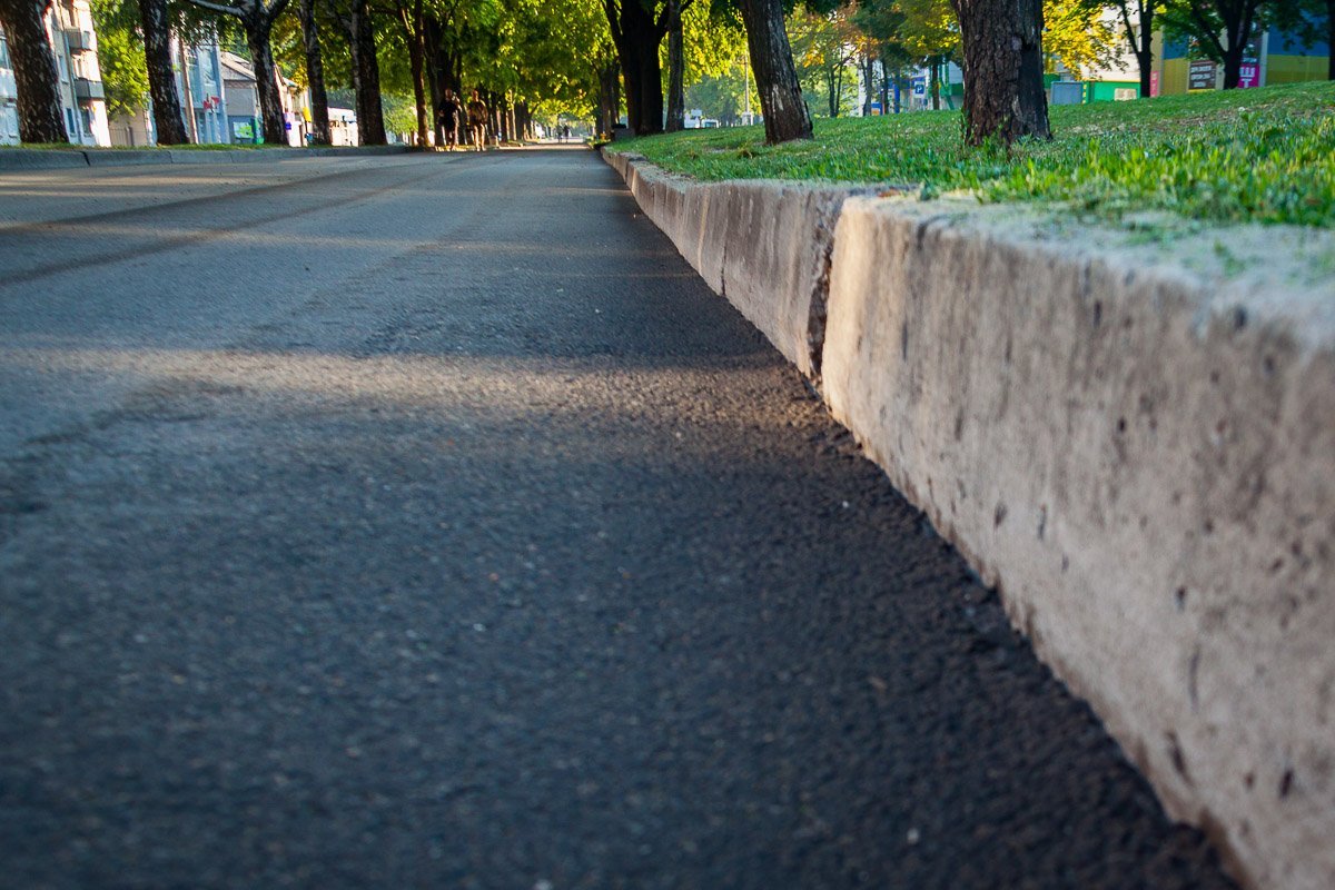 После очистки улицы выглядят так