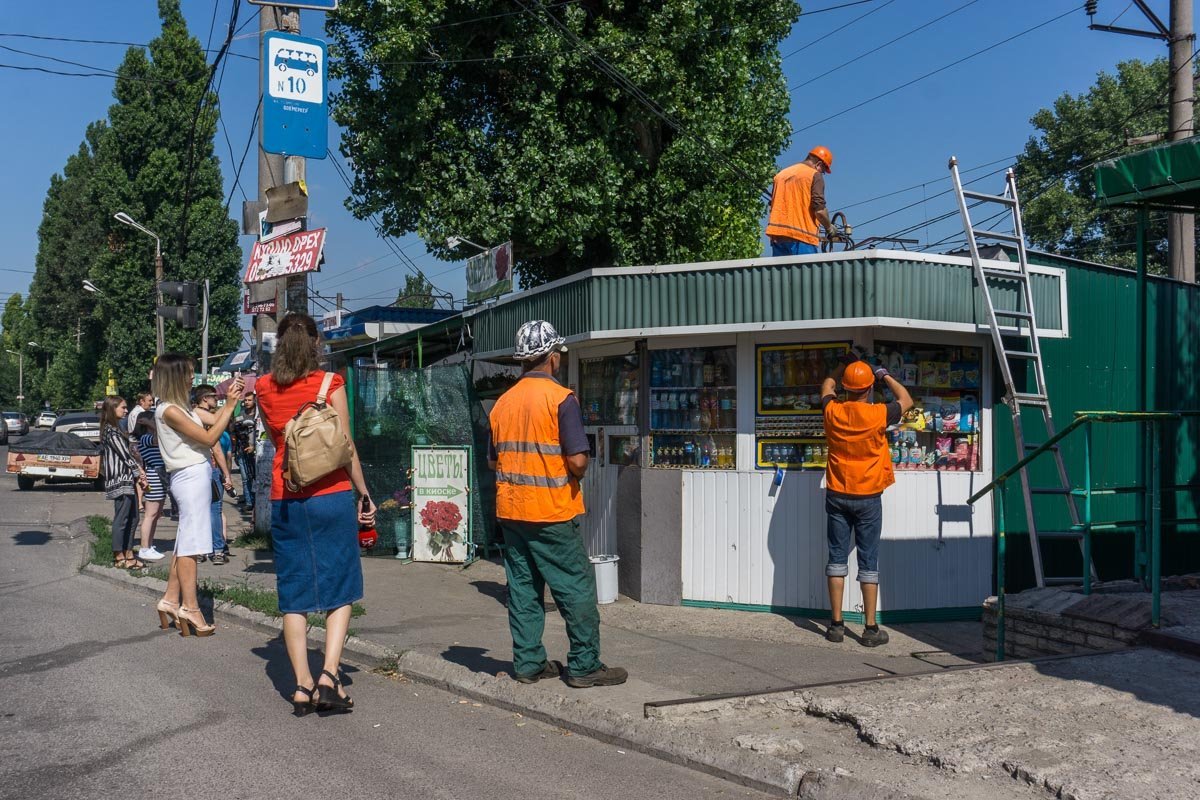 Один из МАФов на Игрени попал под снос Один из МАФов на Игрени попал под снос