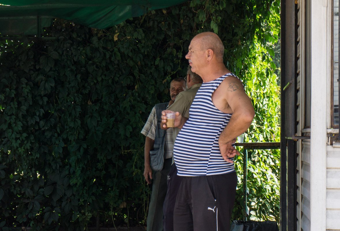 Максимум презрения к происходящему Максимум презрения к происходящему