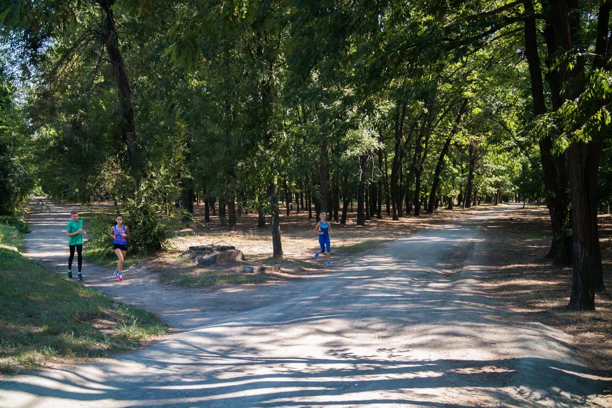 То место, где, находясь в городе, можно почувствовать себя за его пределами