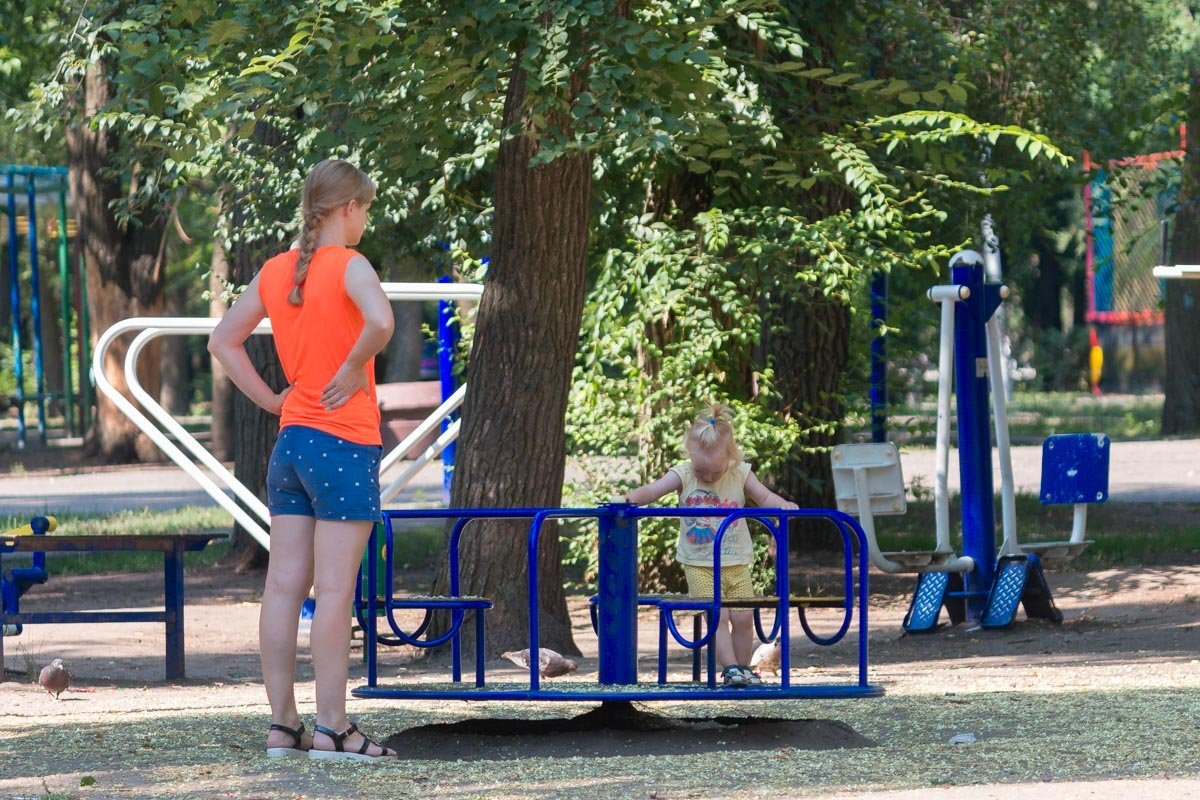 Малышам приходится довольствоваться тем, что есть